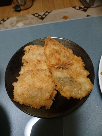 お弁当にも♡子供も食べやすい主人も喜ぶアジフライ