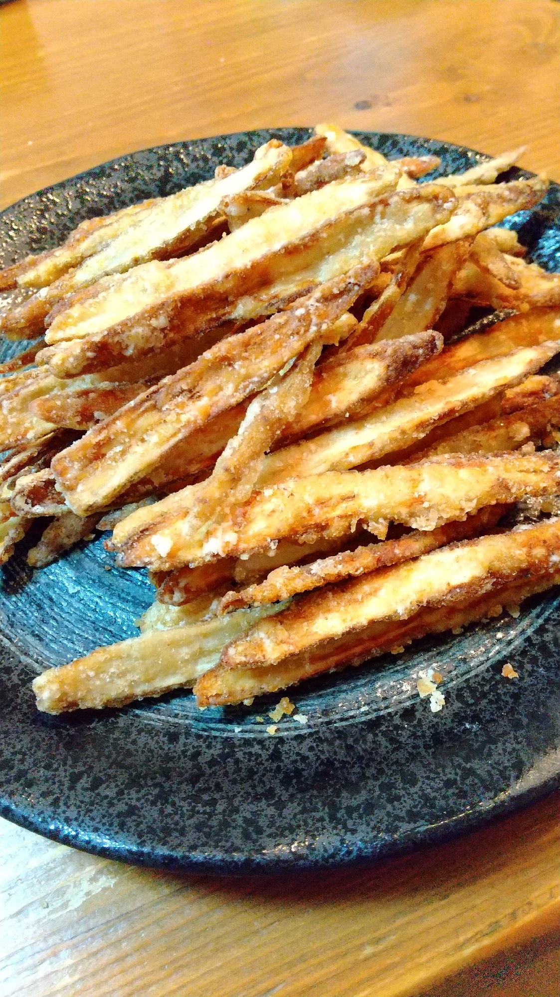 簡単カリカリ!ごぼうのからあげ