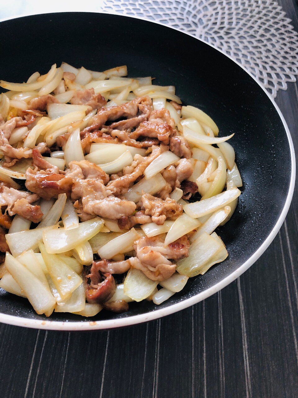 玉ねぎが美味しい☆豚肉の生姜焼き