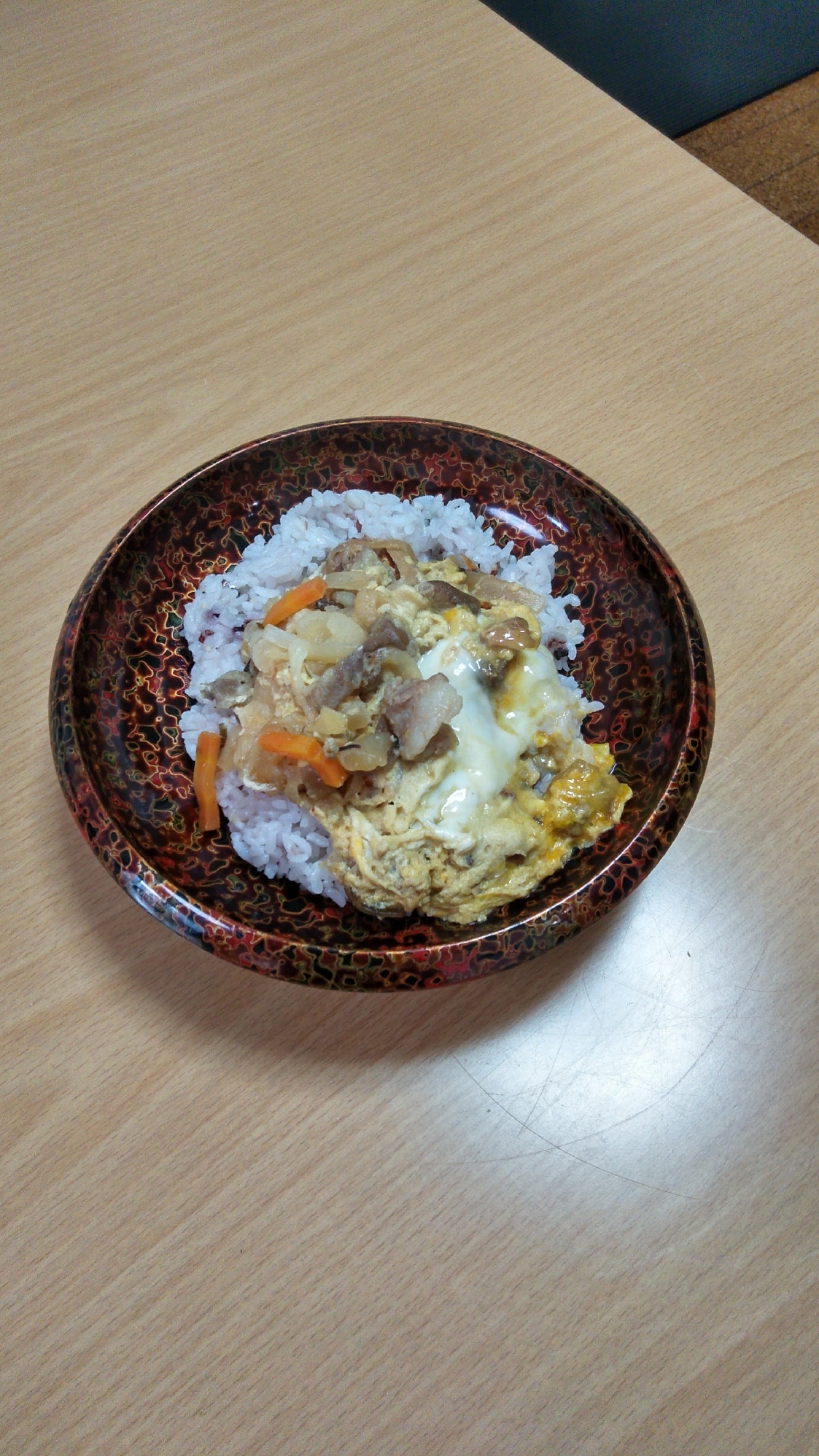 ぶったまご丼