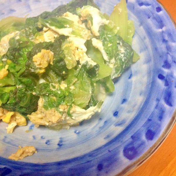 サニーレタス卵とじ レシピ 作り方 By Madone6 楽天レシピ サニーレタス卵とじ レシピ 作り方 By Madone6 楽天レシピ