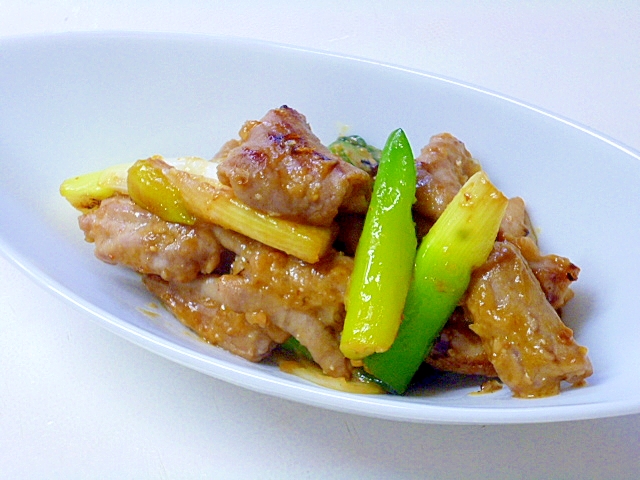 塩麹に漬けてみた、豚もついけます♪