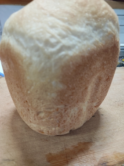 ホームベーカリーで作る⭐ハチミツ食パン