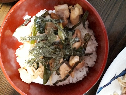 焼鳥丼