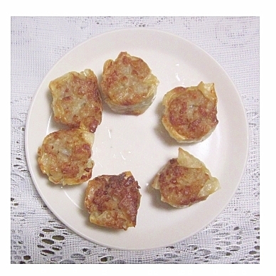 揚げ焼売（ココナッツオイル）