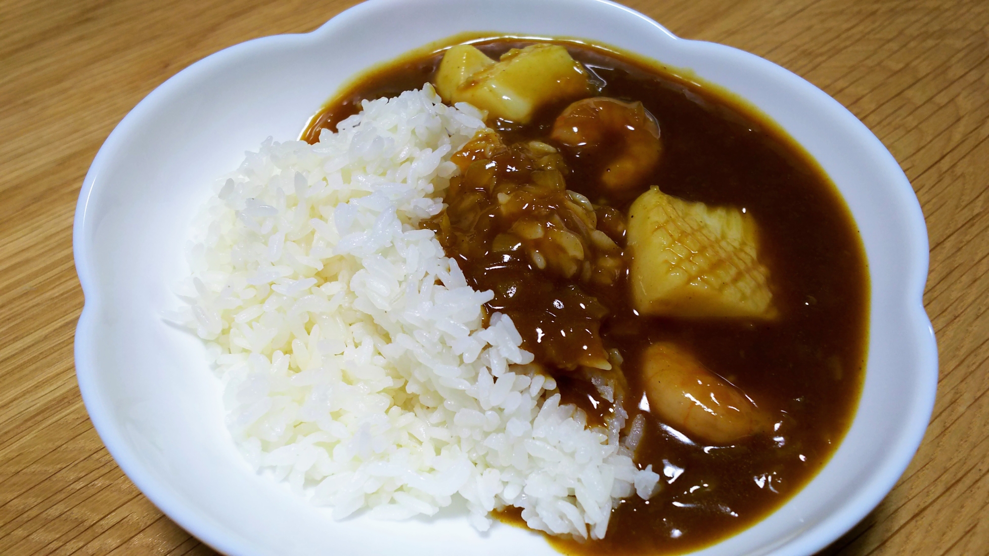 シーフードカレー