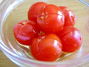 食べやすい プチトマトの簡単マリネ レシピ 作り方 By Kris224 楽天レシピ