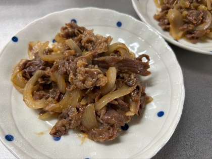 プルコギビーフで☆プルコギ玉ねぎ炒め