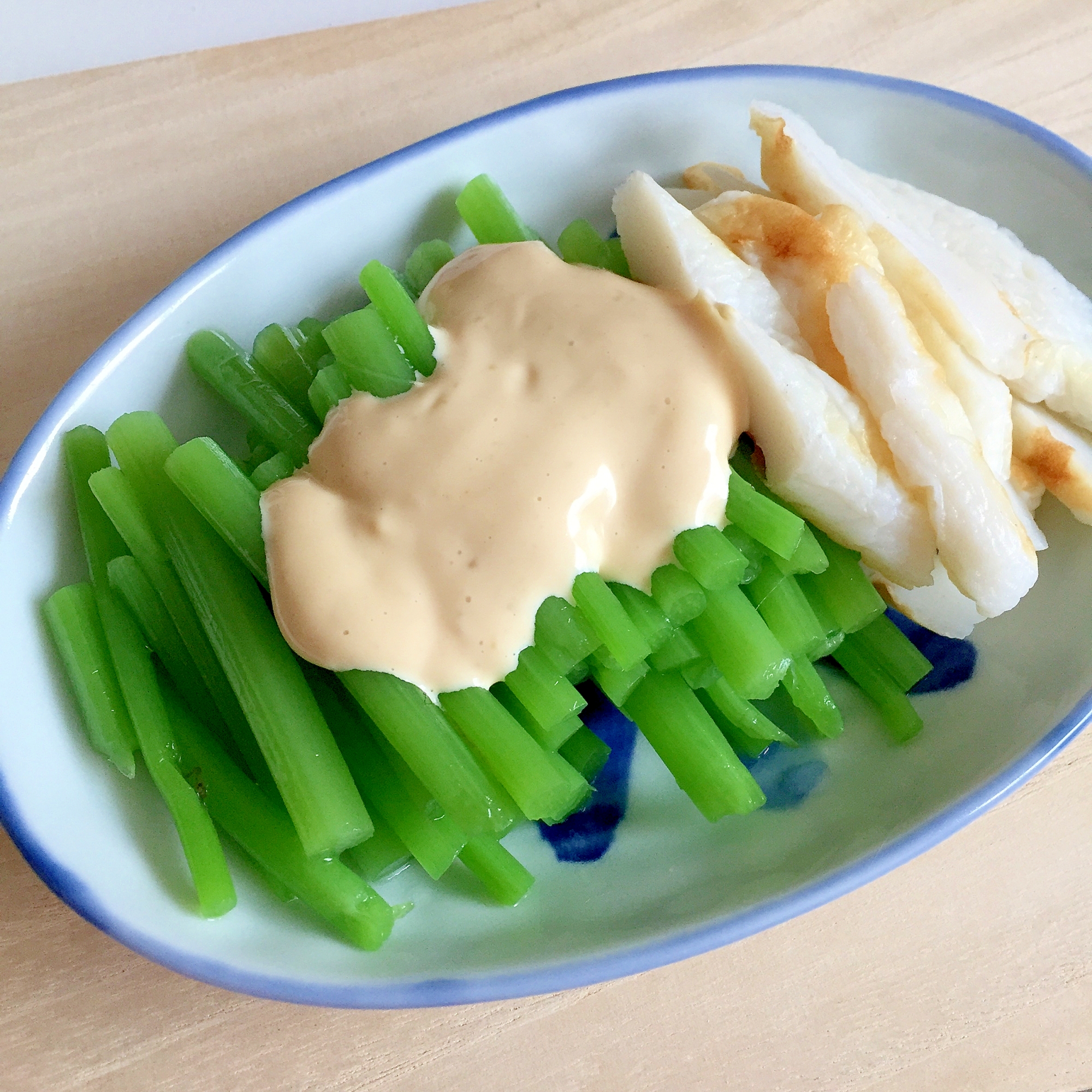 山菜 わさびマヨ ミズのサラダ お浸し レシピ 作り方 By まかろん 楽天レシピ