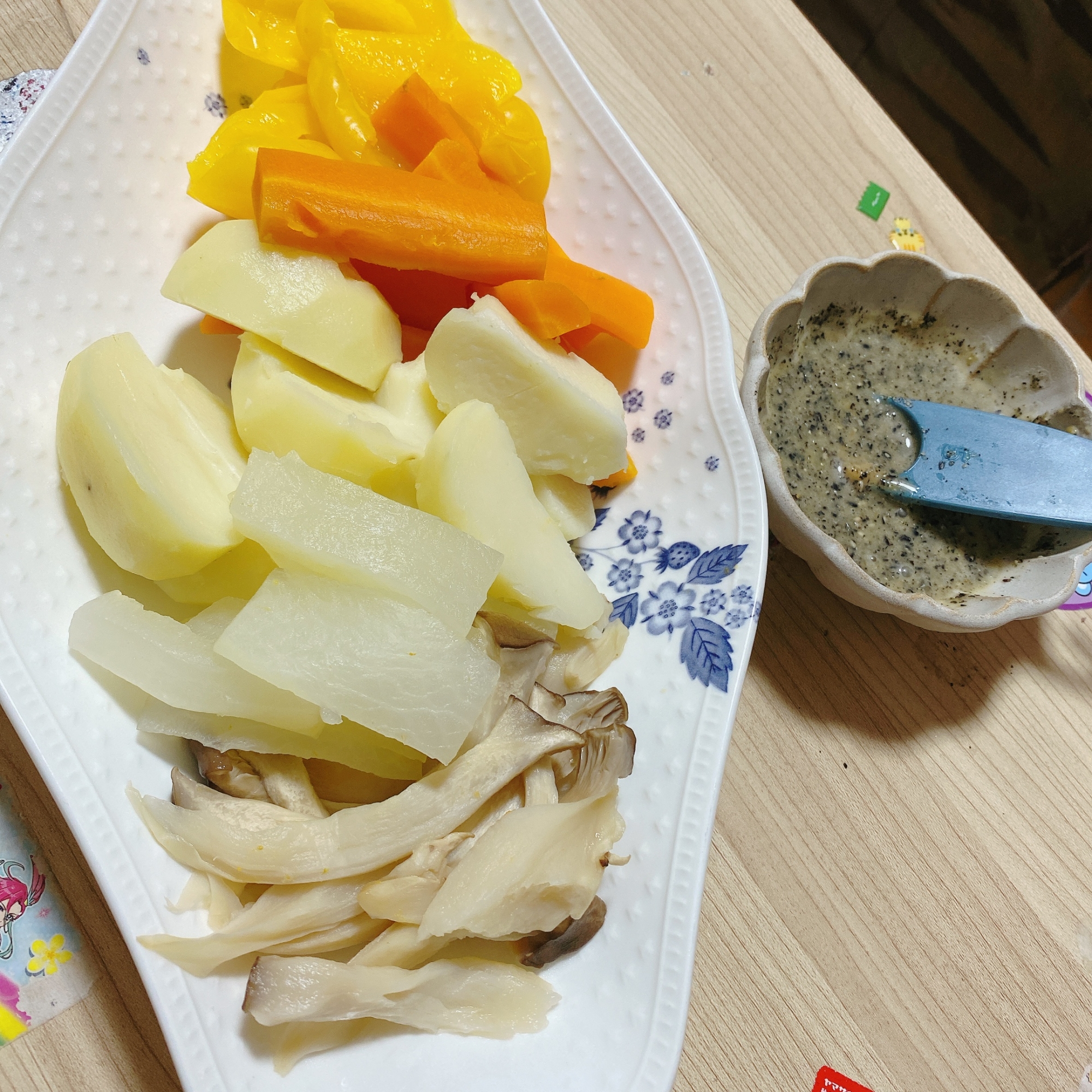 簡単！大根はやっぱり温野菜が美味しい！