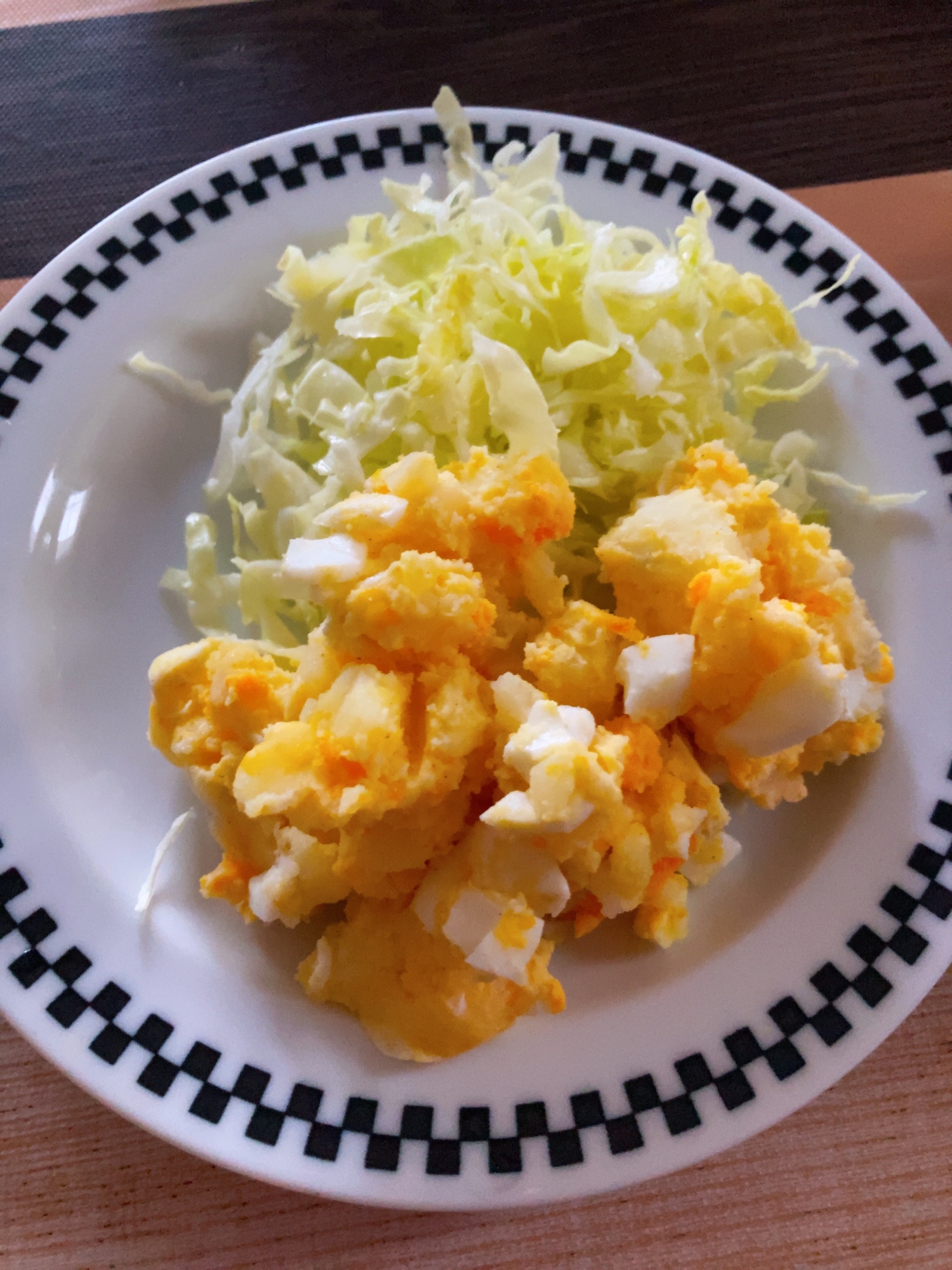 ちょっと手抜きのポテトサラダ