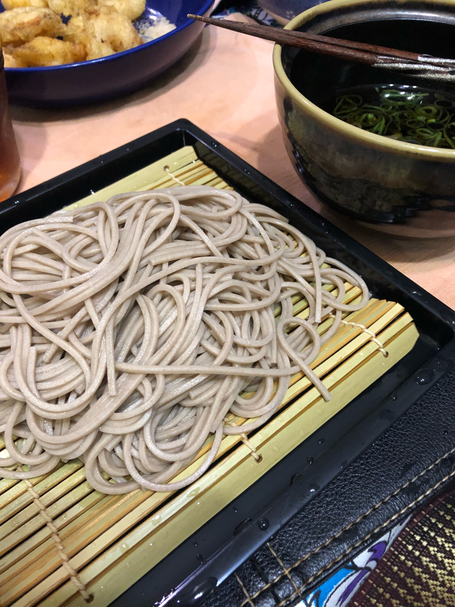 ざるそば^ - ^