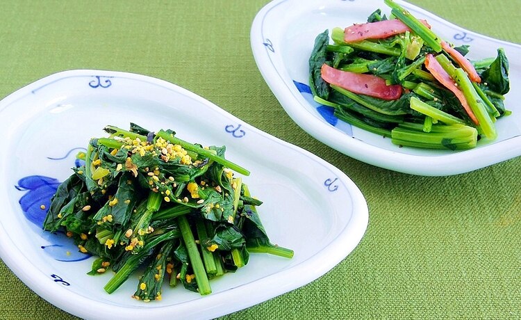 これでアク抜きも色止めも完璧 時間がたっても鮮やかでおいしいほうれん草 デイリシャス 楽天レシピ これでアク抜きも色止めも完璧 時間がたっても鮮やかでおいしいほうれん草 デイリシャス 楽天レシピ