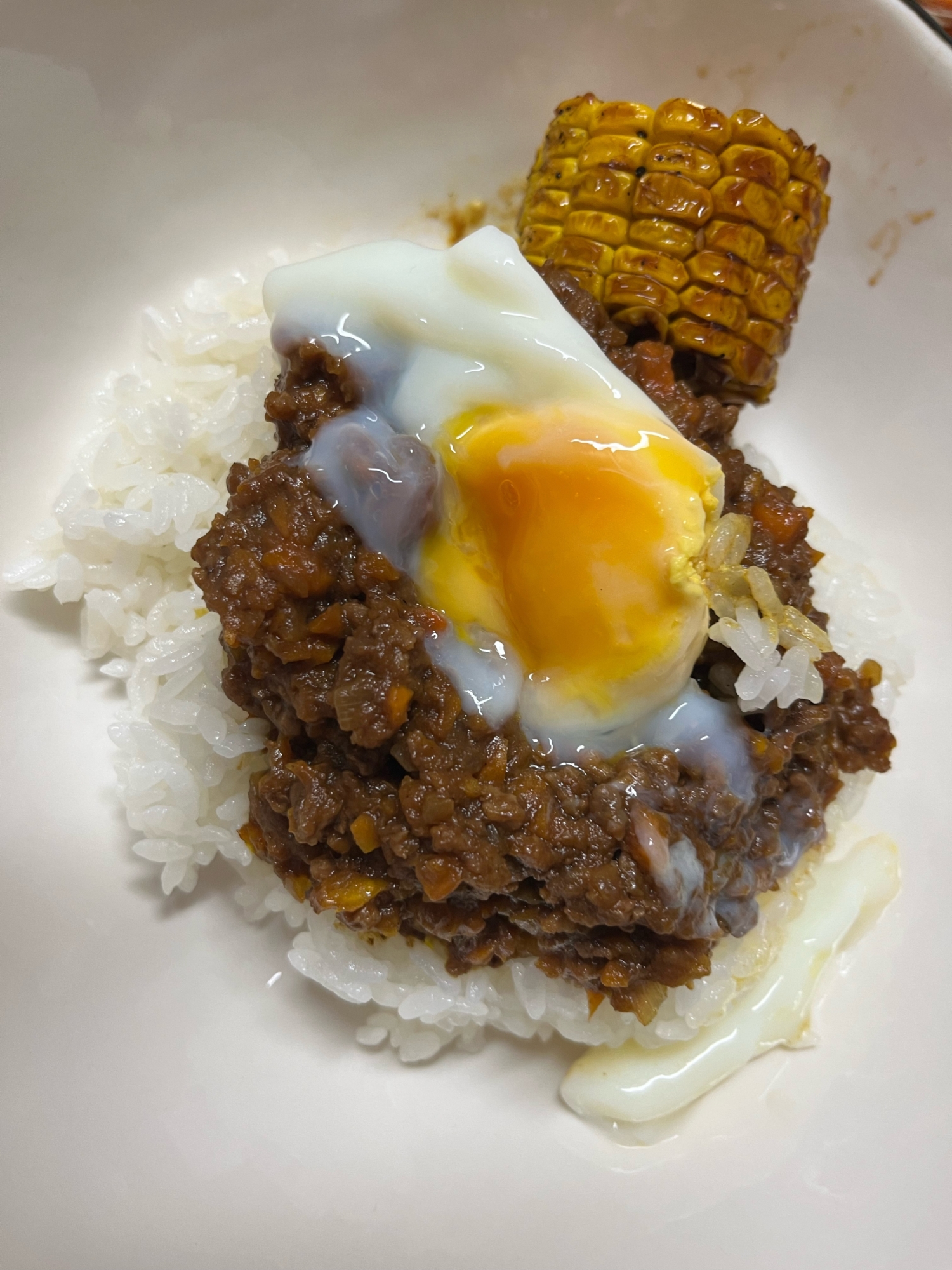 10分レンジだけで作るキーマカレー！冷凍保存も可！