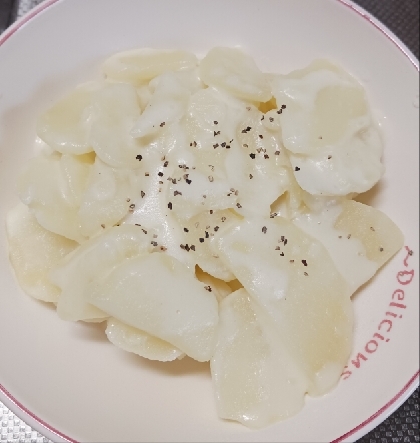じゃがいも♪ミルクチーズ絡め（グラタン風）