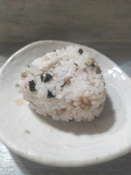 雑穀米おにぎりその2