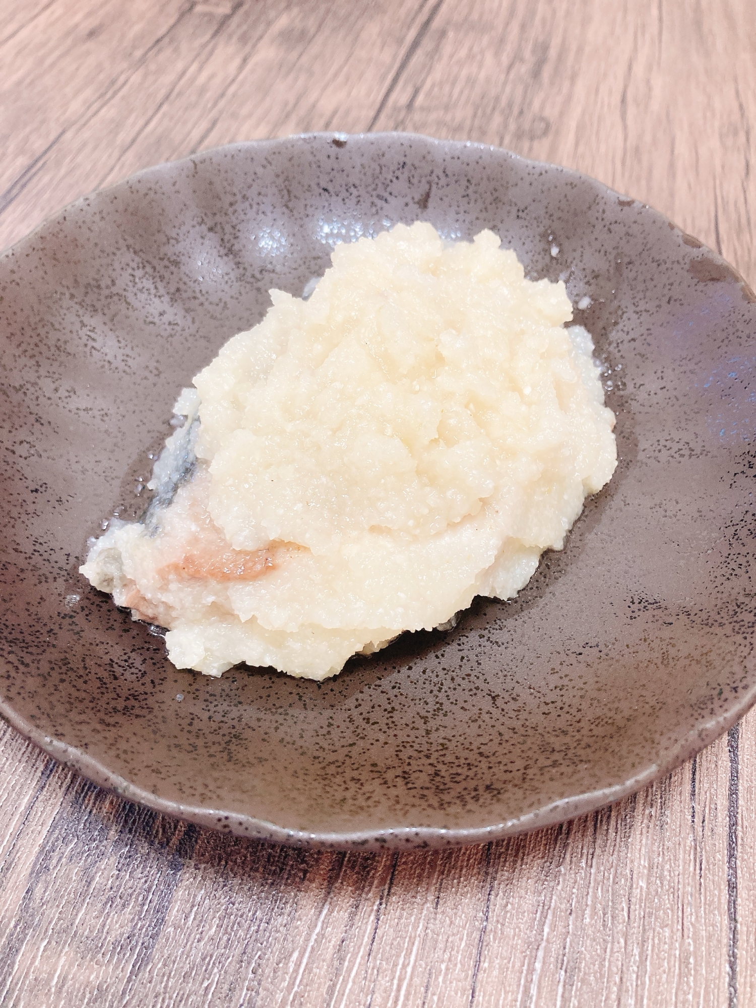 ブリの塩麹みぞれ煮