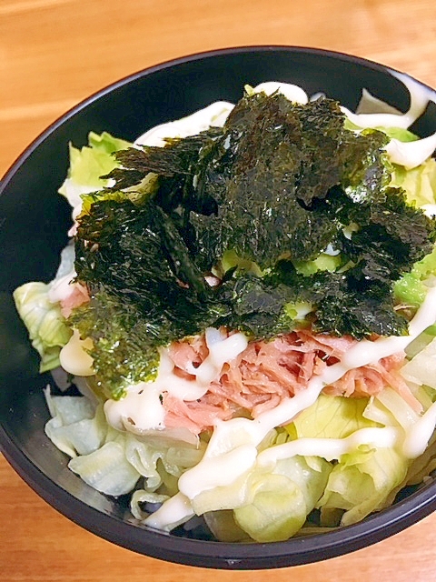 カルフォルニアロール風♪ツナアボカド丼