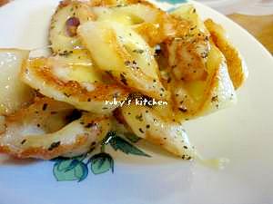 お弁当に バジル香るちくわのチーズ焼き レシピ 作り方 By Ruby Nao 楽天レシピ