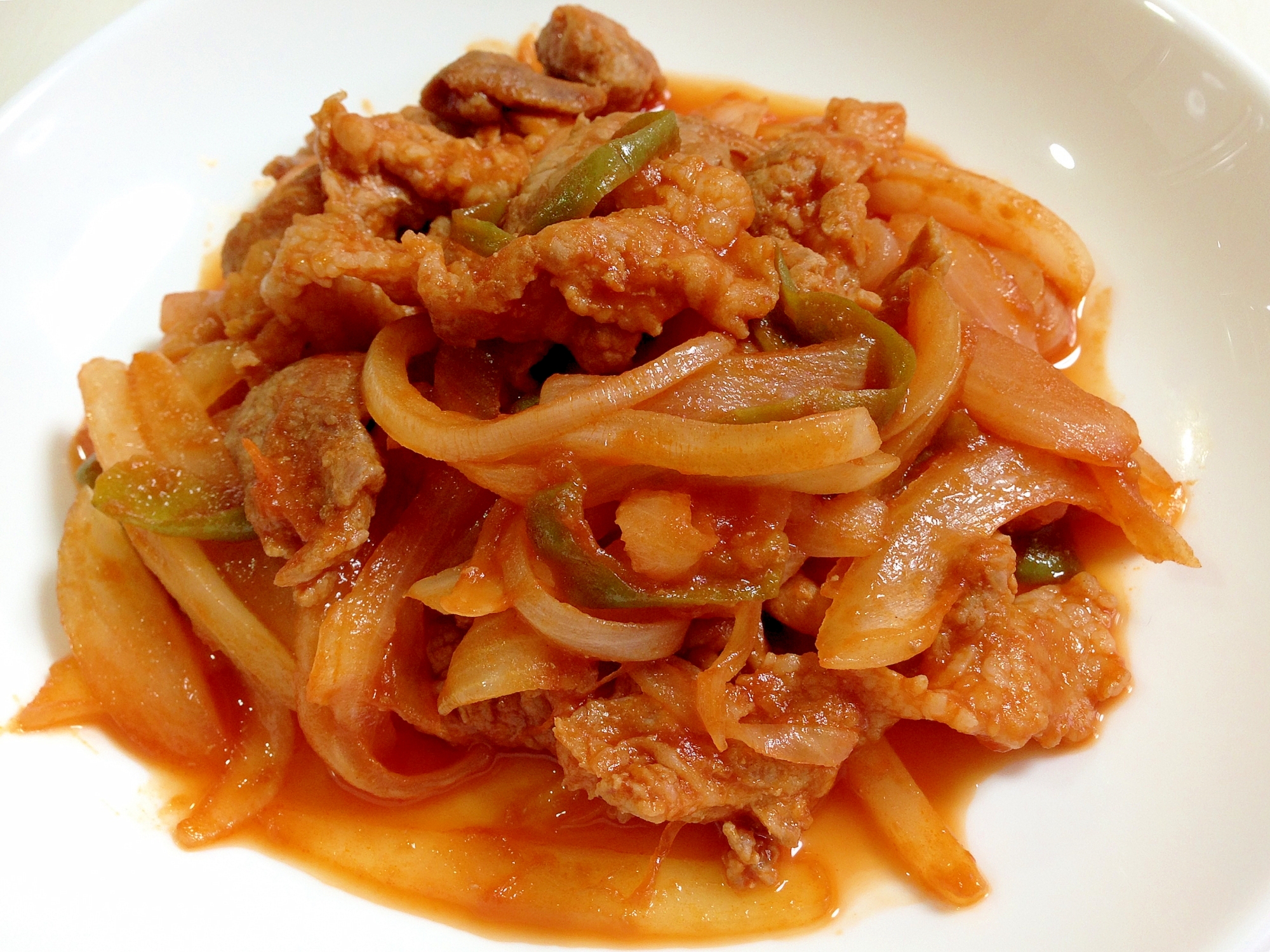 子どもが喜ぶ ポークチャップ レシピ 作り方 By うーころちゃん 楽天レシピ