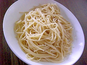 裏技その１★光熱費節約！パスタは茹で時間１分！！