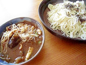 §茄子カレー素麺§