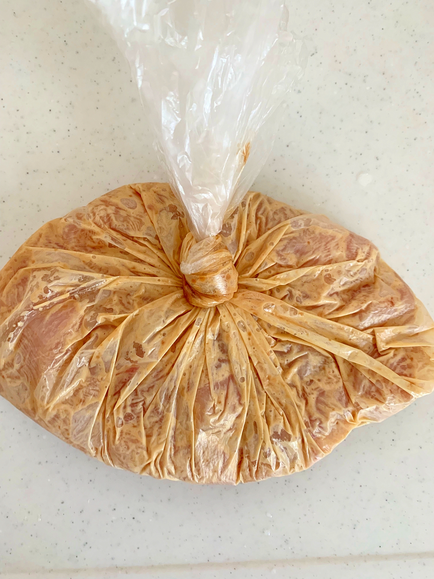 下味冷凍☆鶏味噌マヨ
