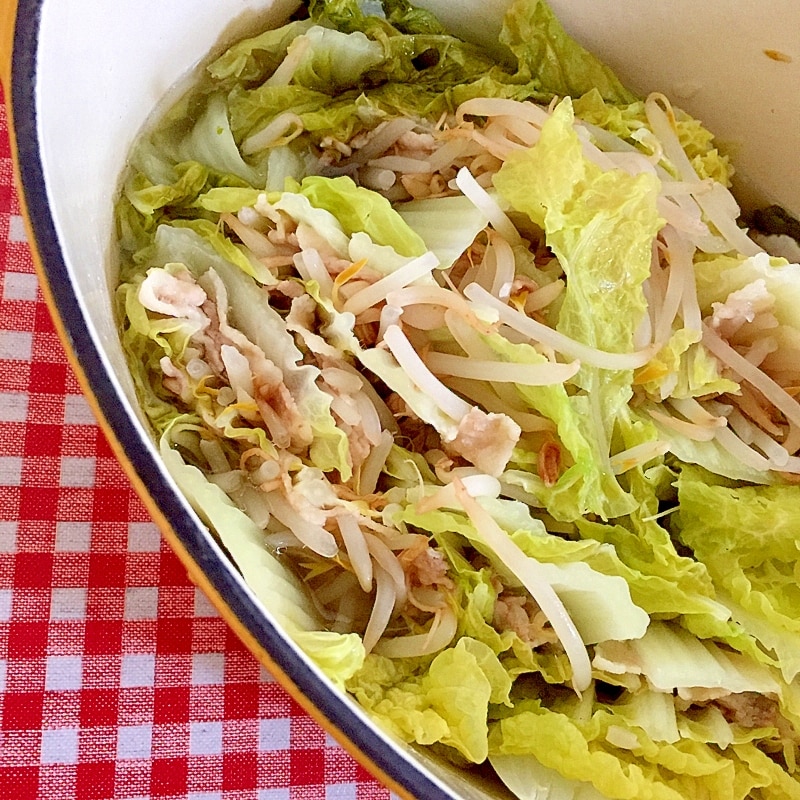 白菜 もやし ショップ 豚肉 鍋