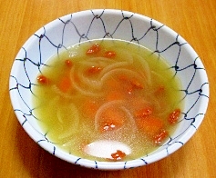 シンプル野菜スープ
