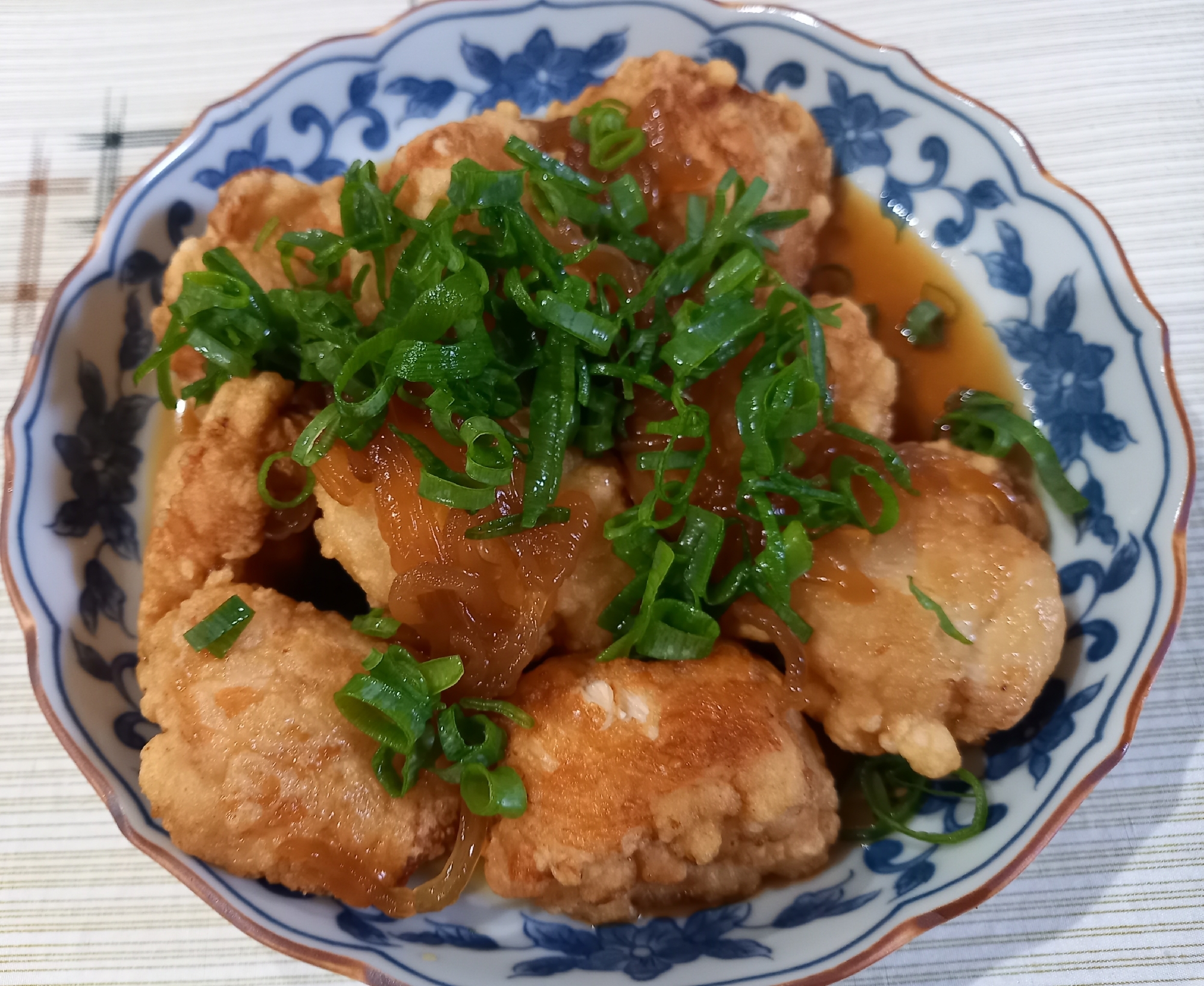 鶏胸肉のさっぱり唐揚げ