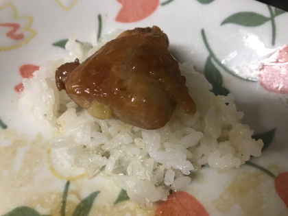 鶏の照り焼き丼★