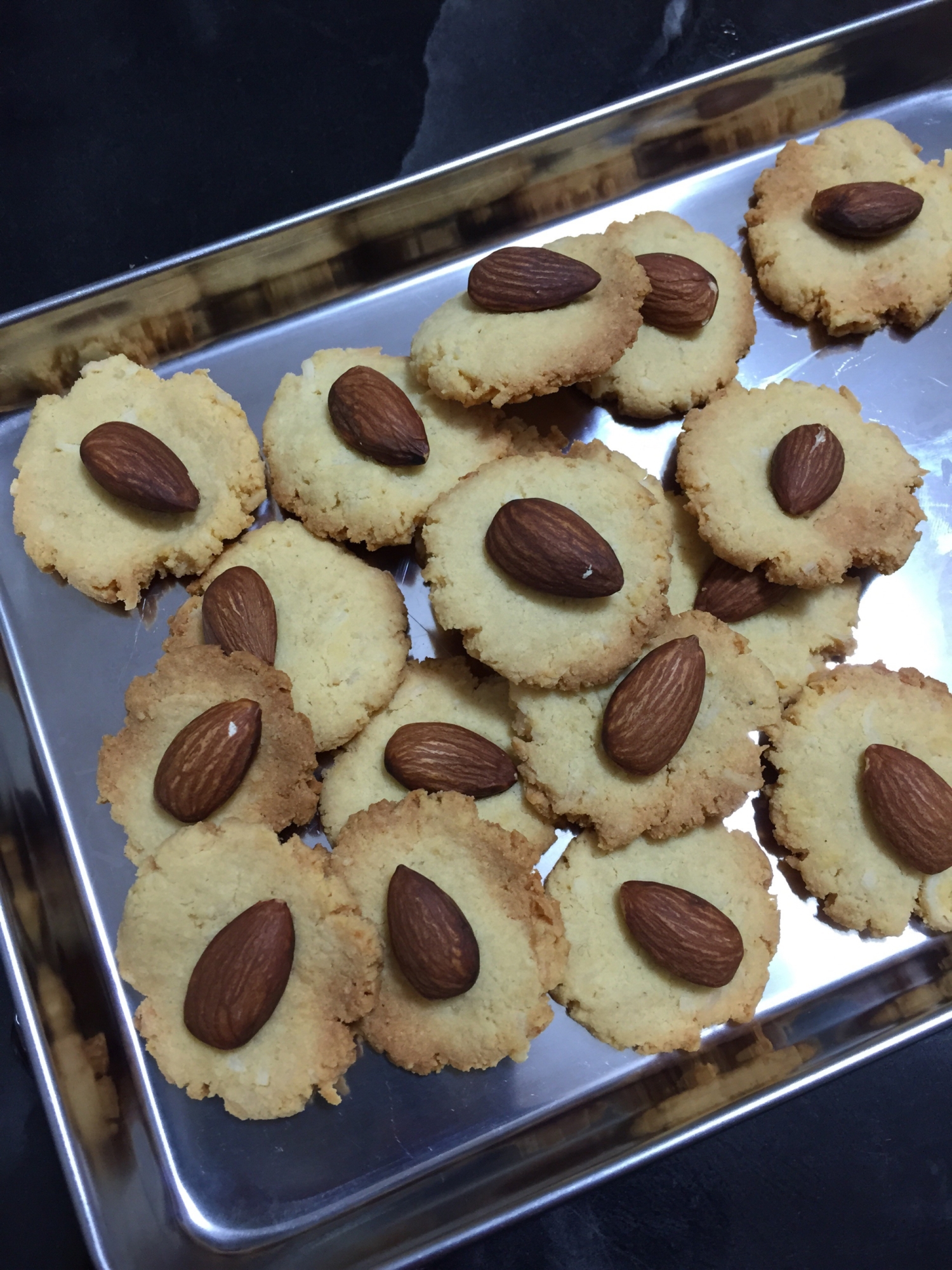 【糖質制限】大豆粉とココナッツのクッキー