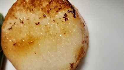 簡単♪絶品♪煮物の煮汁で長芋ソテー