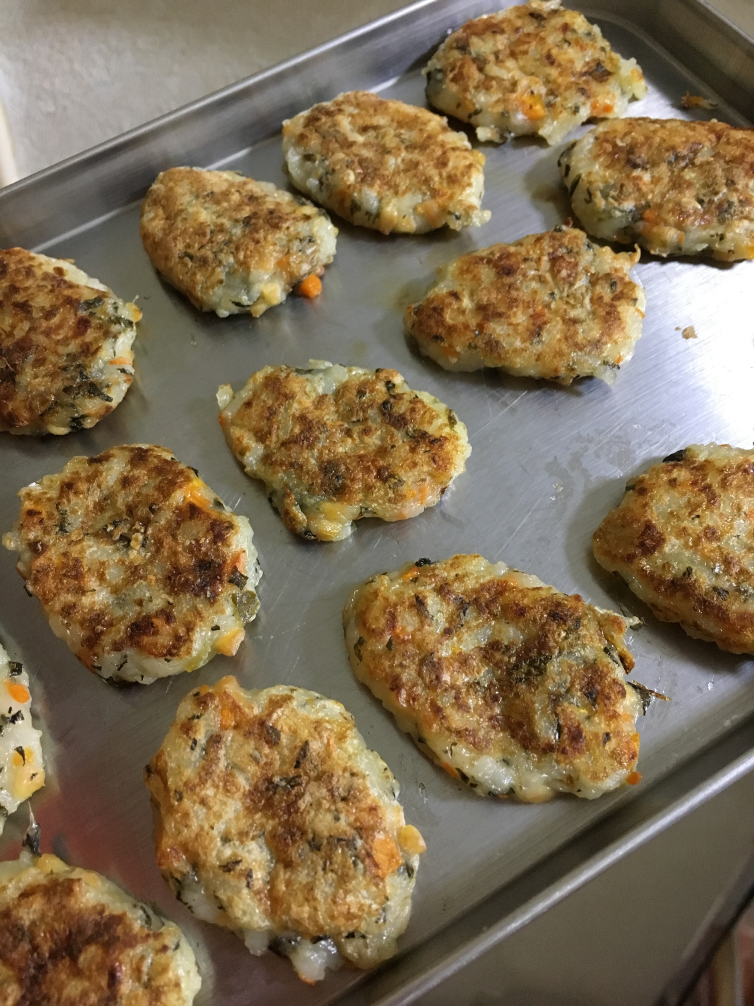 手づかみ離乳食 炊飯器で簡単！全部入れおやき