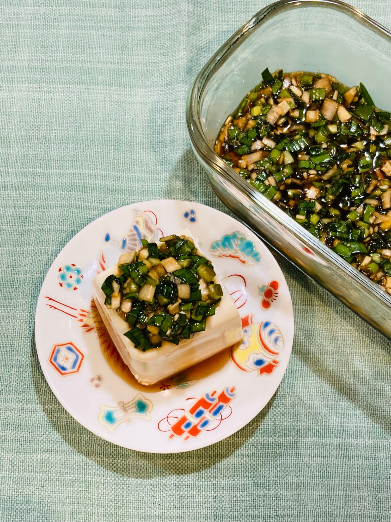 ♦️豆腐、冷しゃぶ、唐揚げにかけて♪ニラねぎダレ