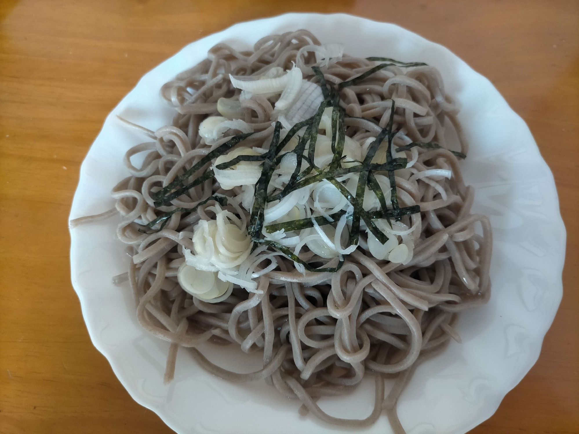 お皿一つで食べるざるそば レシピ・作り方 by 簡単が一番！ - 楽天レシピ