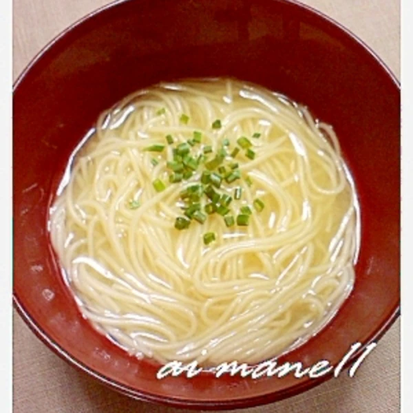 そうめん味噌汁 レシピ 作り方 By Mane11 楽天レシピ そうめん味噌汁 レシピ 作り方 By Mane11 楽天レシピ