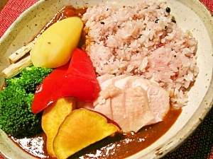 オシャレに★カフェ風カレー