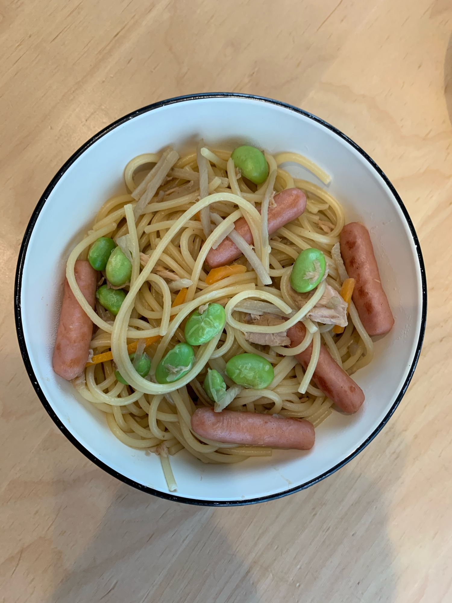 幼児食☆コンソメパスタ