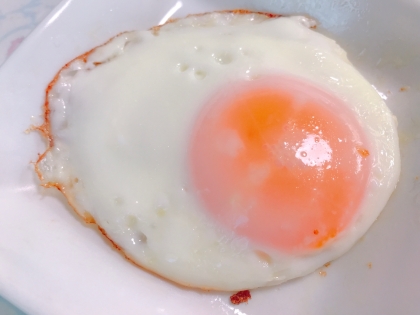 朝食の定番☆基本のシンプルな目玉焼き