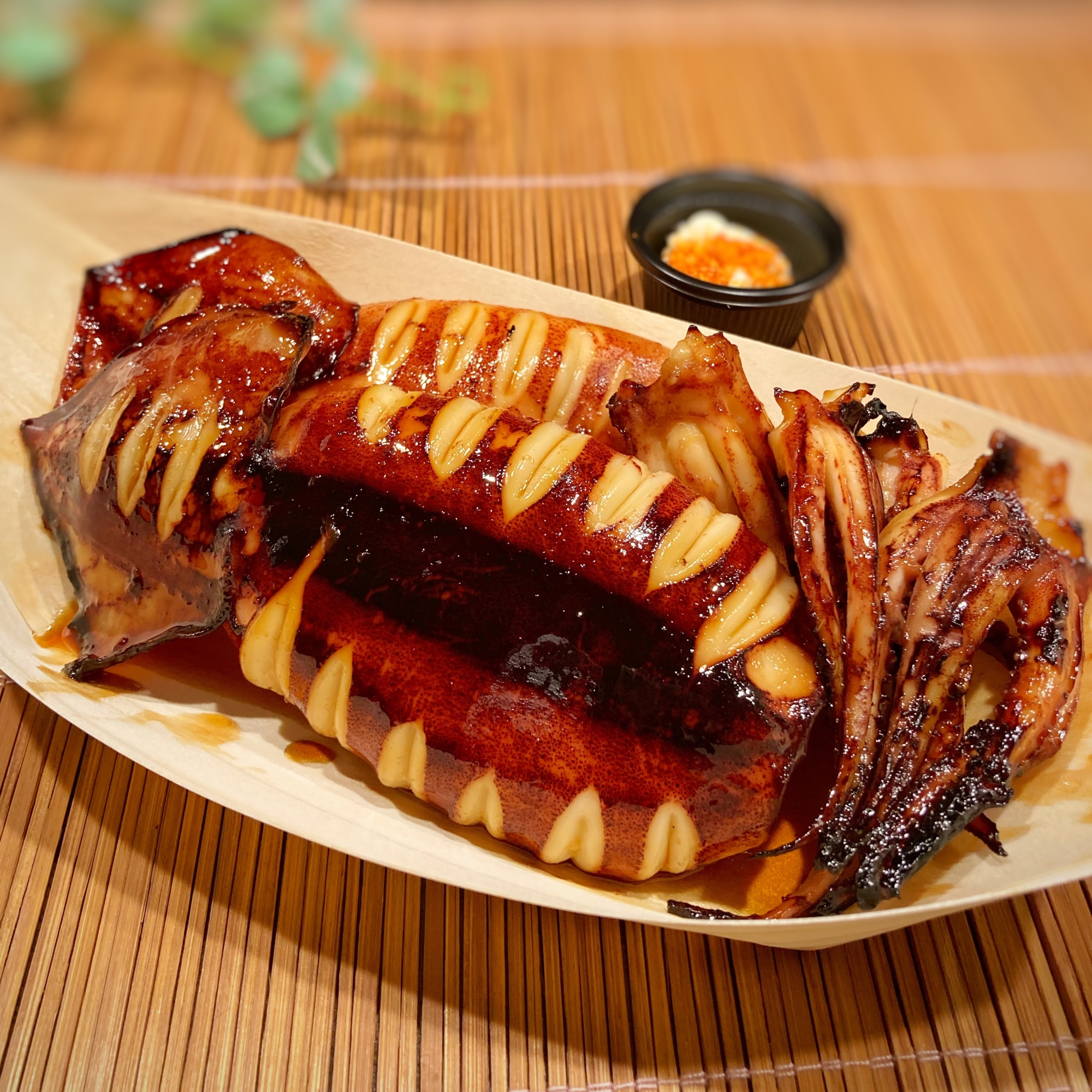 屋台のイカ焼き レシピ 作り方 By Midomaru Recipe 楽天レシピ 屋台のイカ焼き レシピ 作り方 By Midomaru Recipe 楽天レシピ