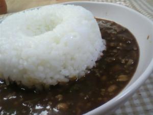 納豆やさいカレー