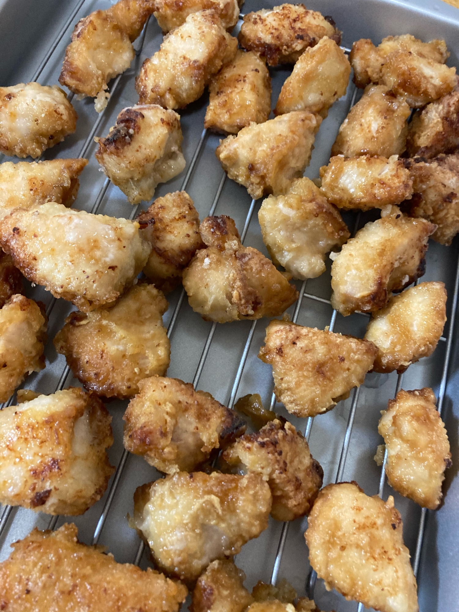 超簡単！焼肉のタレで作る唐揚げ