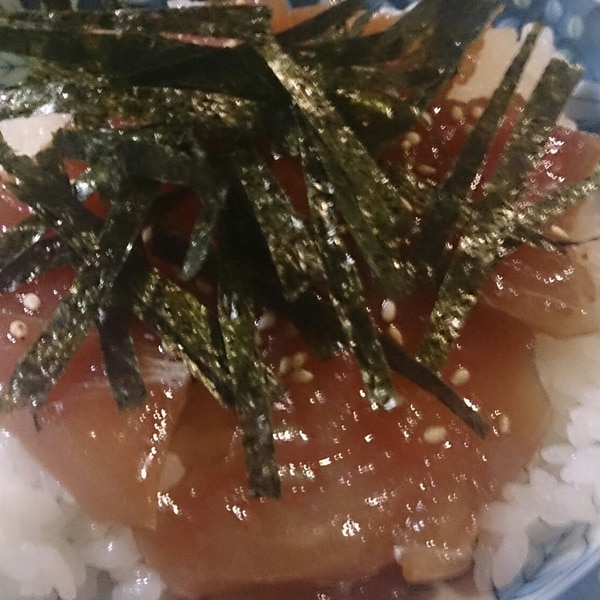 鰹のめんつゆ漬け丼 レシピ 作り方 By 楽天レシピ 鰹のめんつゆ漬け丼 レシピ 作り方 By 楽天レシピ