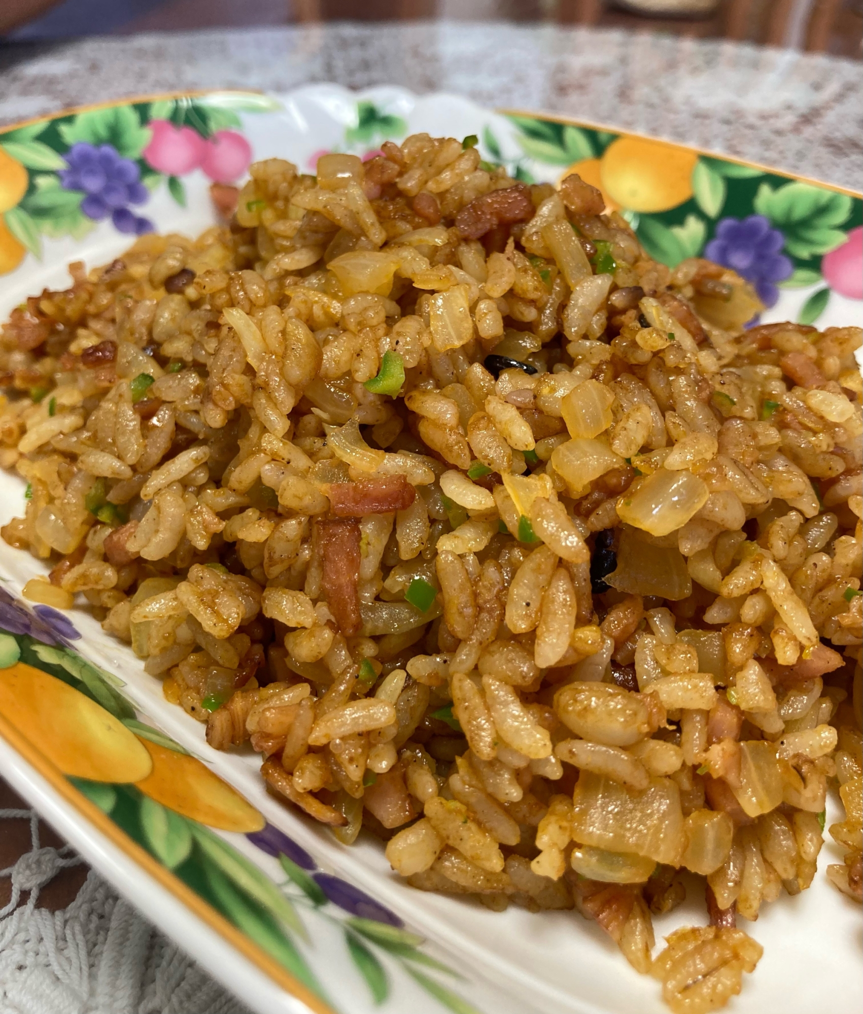 お弁当にｸﾞｯ*˙︶˙*و冷やご飯で☆ドライカレー