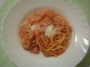 フライパンだけでスパゲティ レシピ・作り方 by Utti- - 楽天レシピ