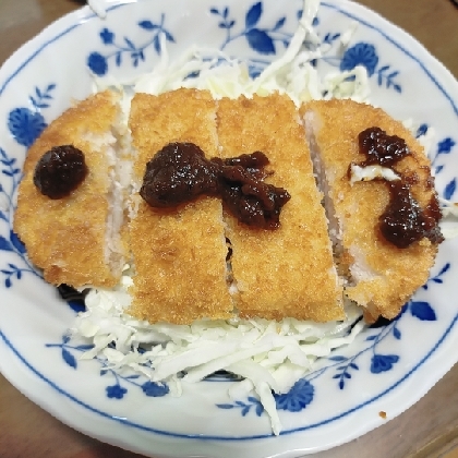 美味しくできました!ソースカツ丼いいですね^^