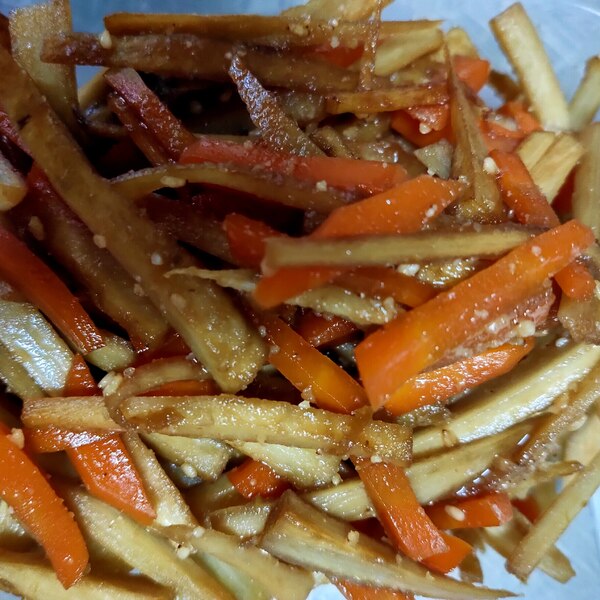 きんぴらごぼう 低糖質 レシピ 作り方 By くすみピンク 楽天レシピ きんぴらごぼう 低糖質 レシピ 作り方 By くすみピンク 楽天レシピ