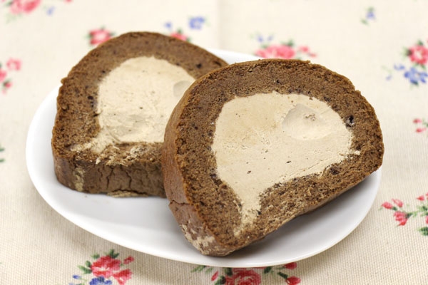 簡単ココアロールケーキ チョコクリーム レシピ 作り方 By 楽天出店店舗 マルサンパントリー 楽天レシピ