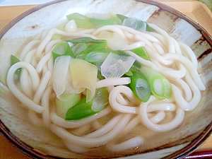 簡単絶品★しょっつる（いしる）うどん・そば